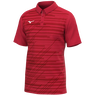 Mizuno Chiba Polo Men Red
